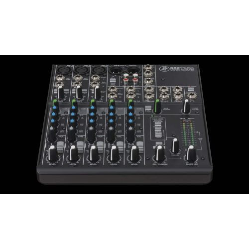 Mackie MCK-2040767-00 802VLZ4 8-channel Ultra Compact Mixer