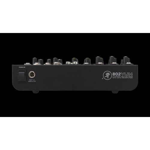 Mackie MCK-2040767-00 802VLZ4 8-channel Ultra Compact Mixer
