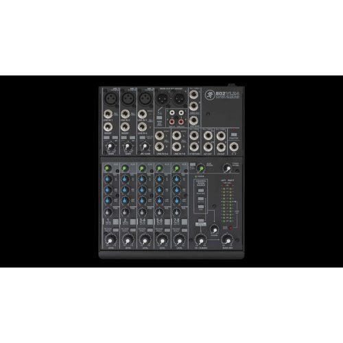Mackie MCK-2040767-00 802VLZ4 8-channel Ultra Compact Mixer