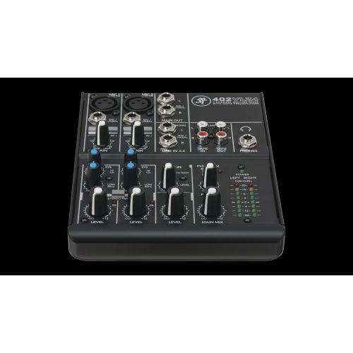 Mackie MCK-2040768-00 402VLZ4 4-channel Ultra Compact Mixer