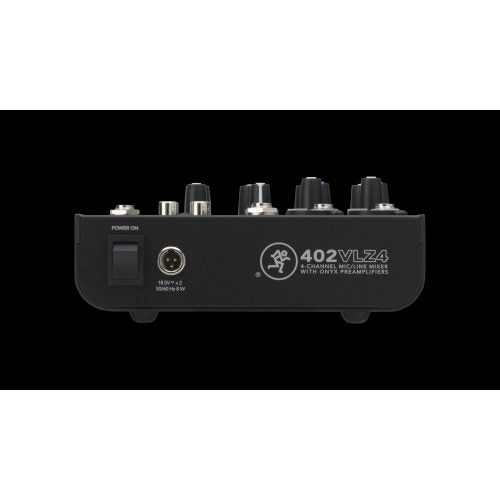 Mackie MCK-2040768-00 402VLZ4 4-channel Ultra Compact Mixer