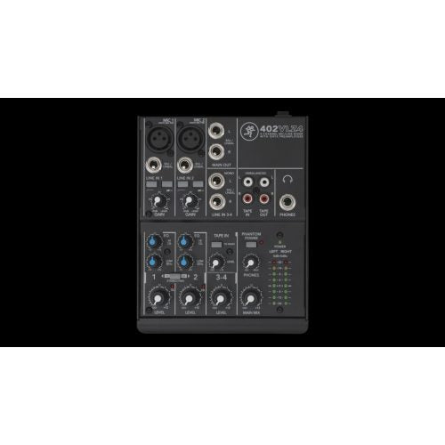 Mackie MCK-2040768-00 402VLZ4 4-channel Ultra Compact Mixer