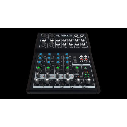 Mackie MCK-2044095-00 8-channel Compact Mixer