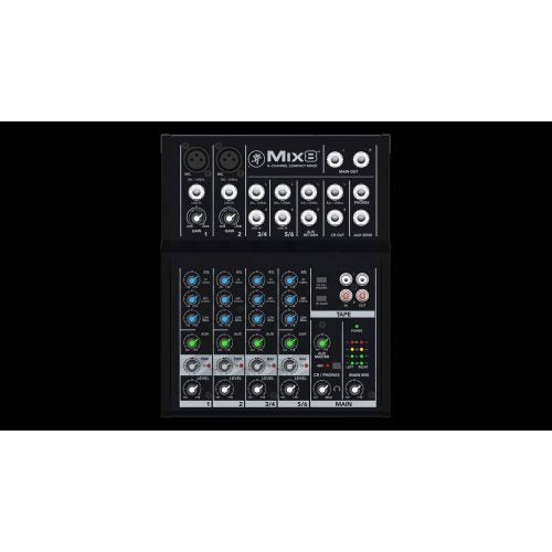 Mackie MCK-2044095-00 8-channel Compact Mixer