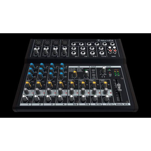 Mackie MCK-2044096-00 12-channel Compact Mixer w/ FX