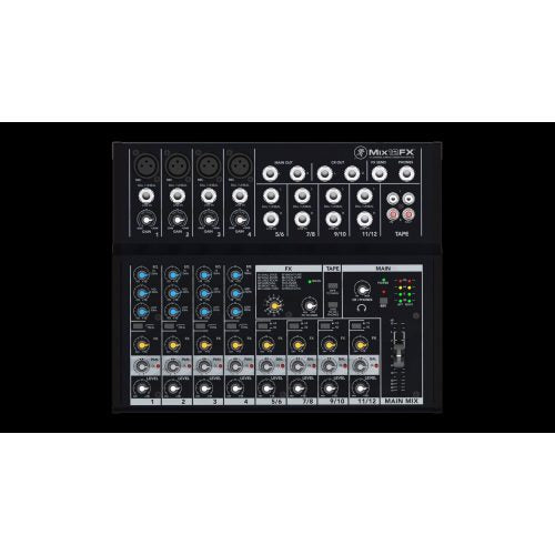 Mackie MCK-2044096-00 12-channel Compact Mixer w/ FX