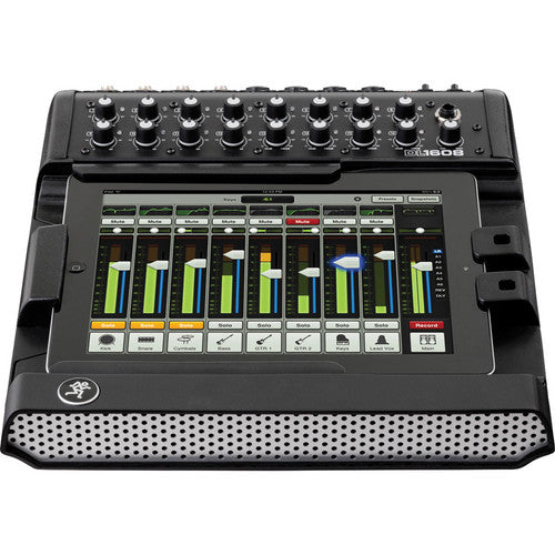 Mackie MCK-2044387-00 DL1608 16-channel Digital Live Sound Mixer w/ iPad Control Lightning