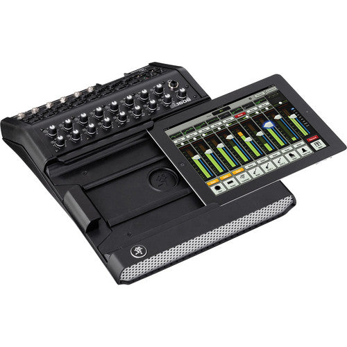 Mackie MCK-2044387-00 DL1608 16-channel Digital Live Sound Mixer w/ iPad Control Lightning