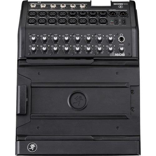 Mackie MCK-2044387-00 DL1608 16-channel Digital Live Sound Mixer w/ iPad Control Lightning