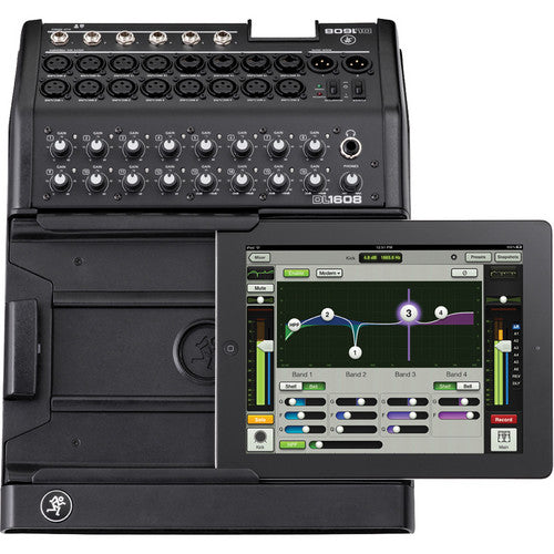 Mackie MCK-2044387-00 DL1608 16-channel Digital Live Sound Mixer w/ iPad Control Lightning