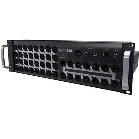Mackie MCK-2045880-00 DL32R 32-channel Wireless Digital Live Sound Mixer w/ iPad Control