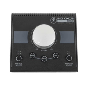 Mackie MCK-2047800-00 Big Knob Passive 2x2 Studio Monitor Controller