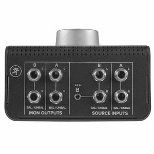 Mackie MCK-2047800-00 Big Knob Passive 2x2 Studio Monitor Controller