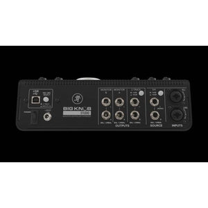 Mackie MCK-2047820-00 Big Knob Studio 3x2 Studio Monitor Controller | 192kHz USB I/O