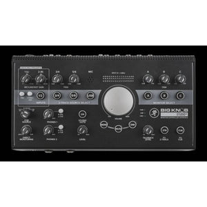 Mackie MCK-2047840-00 Big Knob Studio+ 4x3 Studio Monitor Controller | 192kHz USB I/O