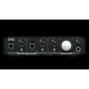 Mackie MCK-2048720-00 Onyx Producer 2-2 2x2 USB Audio Interface with MIDI