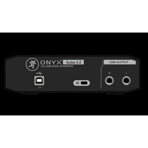 Mackie MCK-2048740-00 Onyx Artist 1-2 2x2 USB Audio Interface