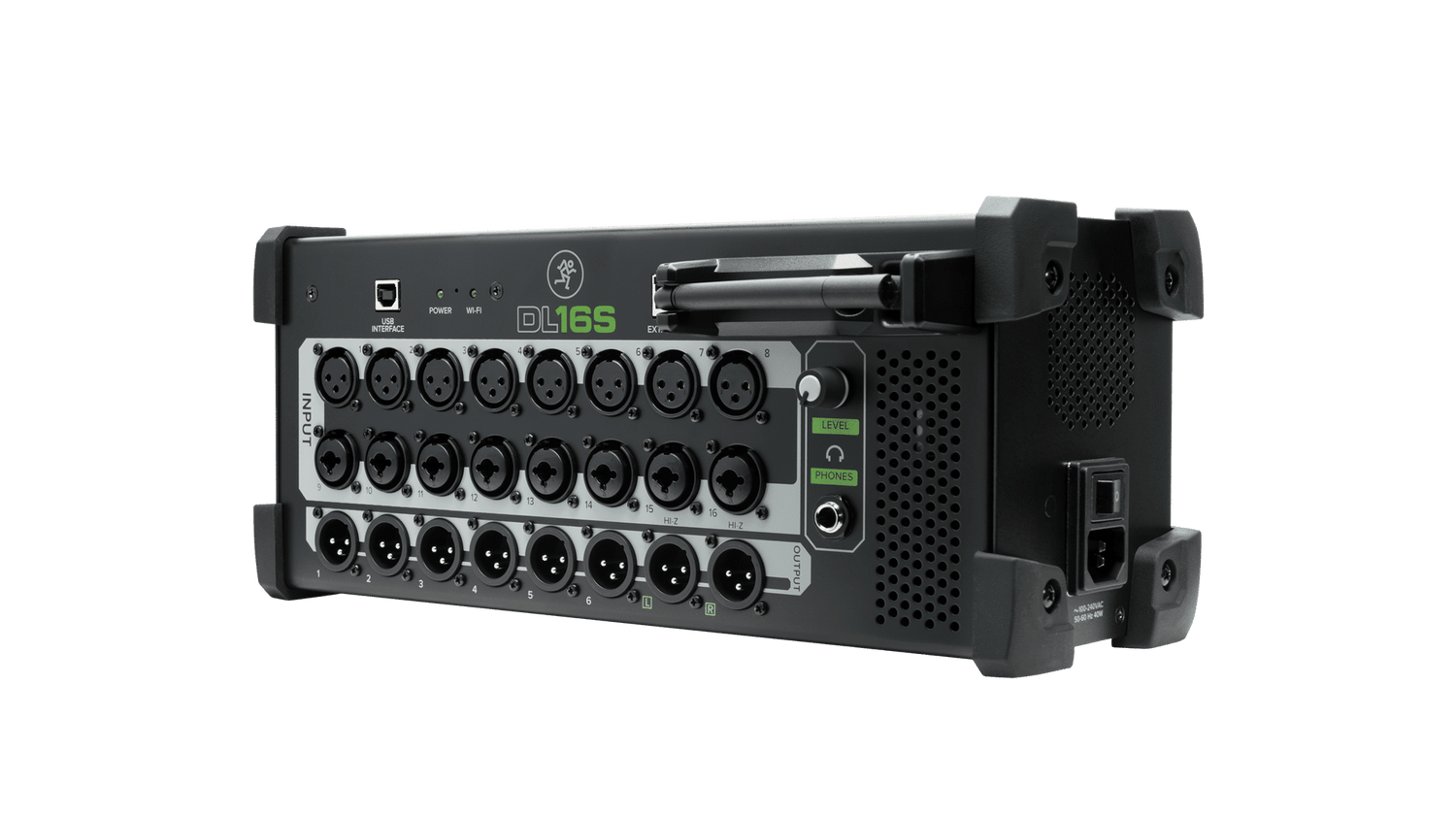 Mackie MCK-2048990-00 DL16S 16-Channel Wireless Digital Live Sound Mixer