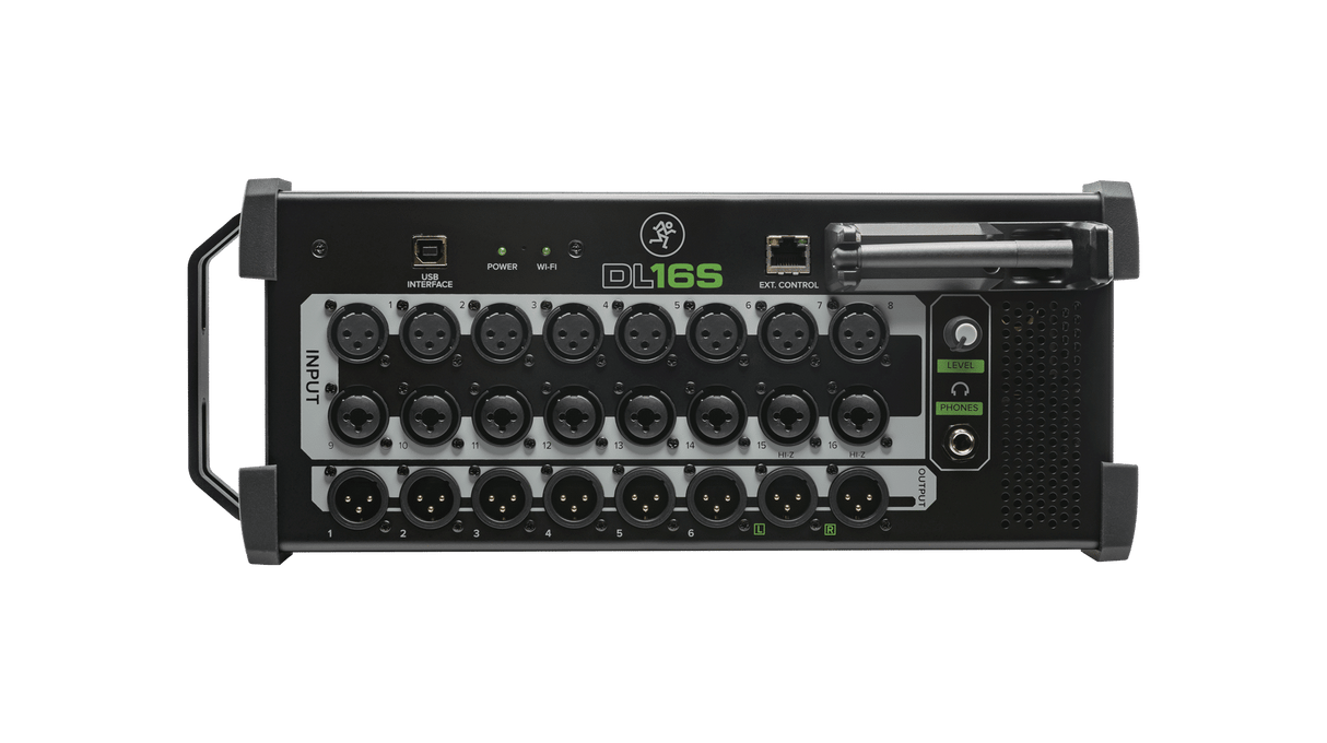Mackie MCK-2048990-00 DL16S 16-Channel Wireless Digital Live Sound Mixer