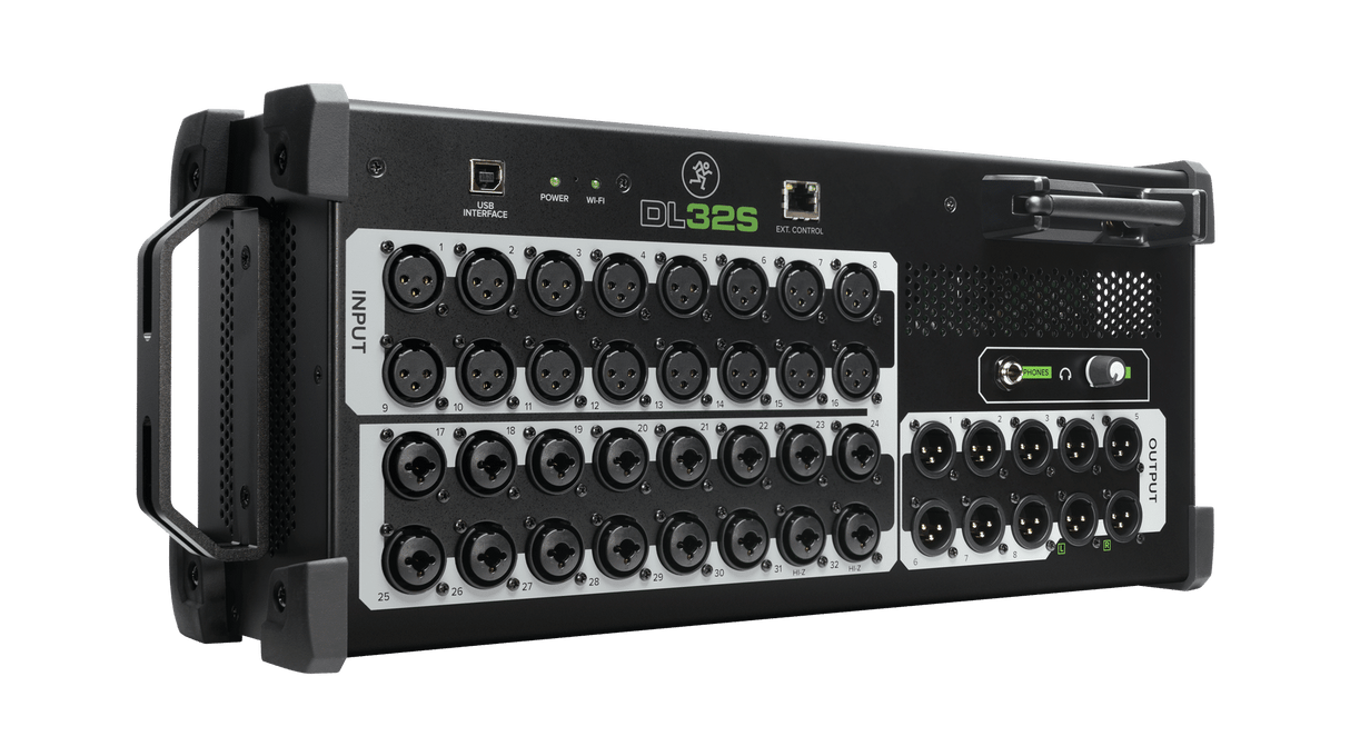 Mackie MCK-2049000-00 DL32S 32-Channel Wireless Digital Live Sound Mixer