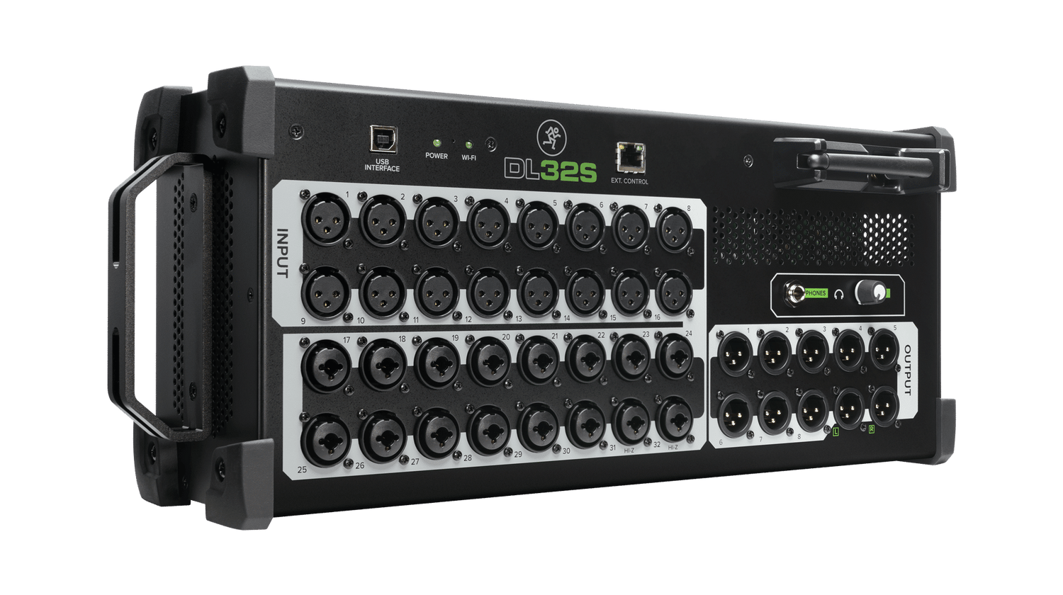 Mackie MCK-2049000-00 DL32S 32-Channel Wireless Digital Live Sound Mixer
