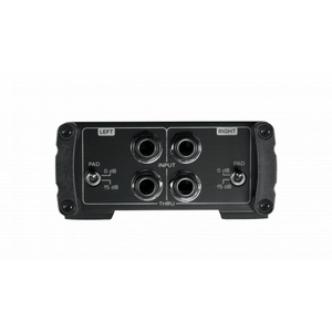 Mackie MCK-2049172-00 Stereo Passive Direct Box