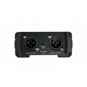 Mackie MCK-2049172-00 Stereo Passive Direct Box