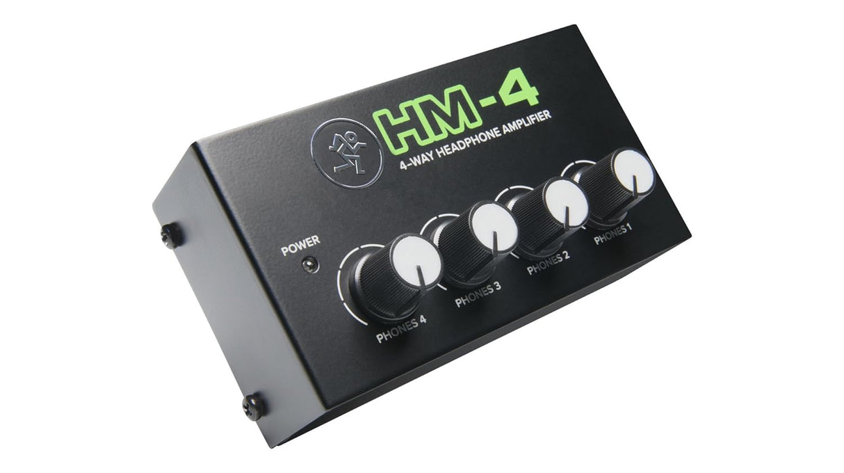 Mackie MCK-2049177-00 4-Way Headphone Amplifier