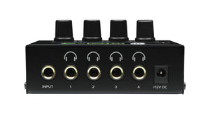 Mackie MCK-2049177-00 4-Way Headphone Amplifier