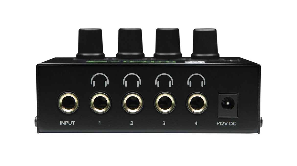 Mackie MCK-2049178-00 4-Channel Headphone Amplifier