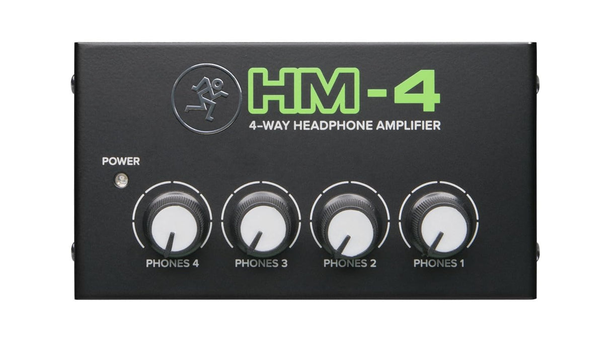 Mackie MCK-2049178-00 4-Channel Headphone Amplifier