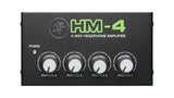 Mackie MCK-2049178-00 4-Channel Headphone Amplifier