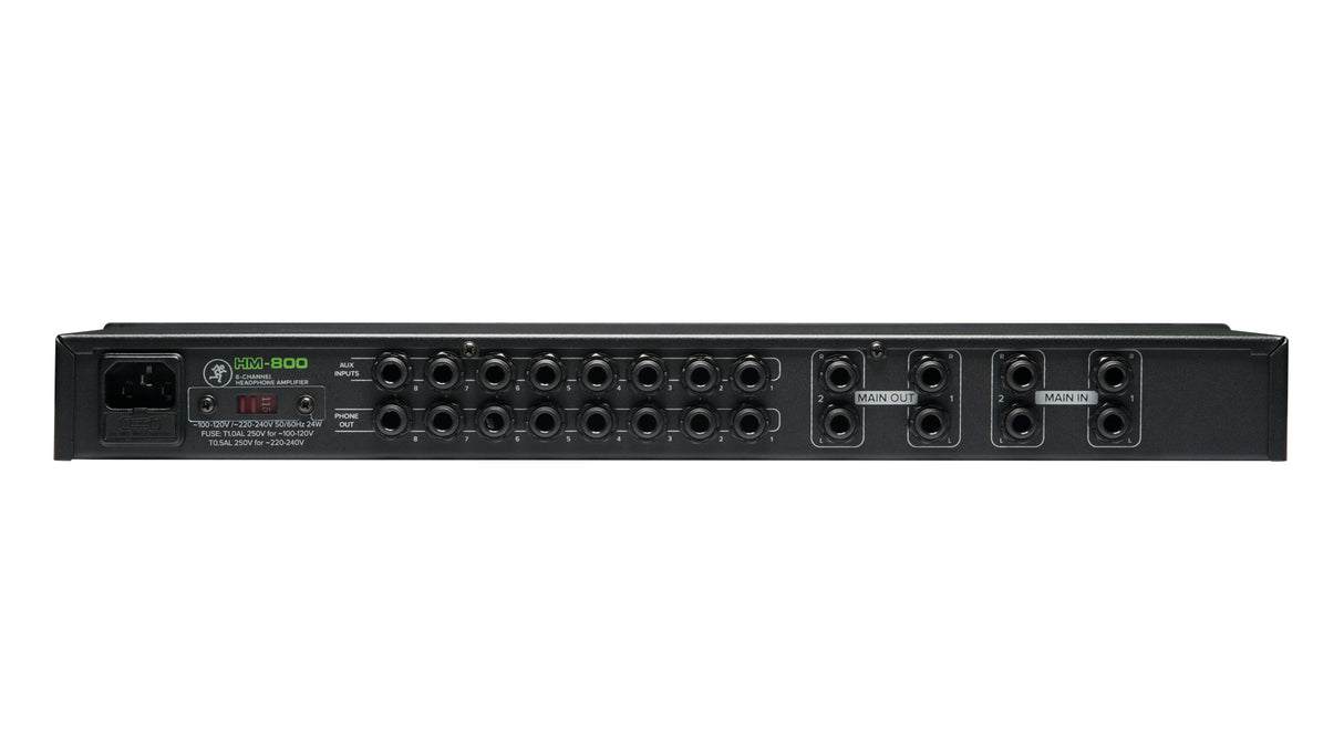 Mackie MCK-2049179-00 8-Channel Headphone Amplifier