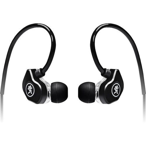 Mackie MCK-2049270-00 CR-BUDS+ Professional Fit Earphones with Mic and Control