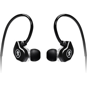 Mackie MCK-2049270-00 CR-BUDS+ Professional Fit Earphones with Mic and Control