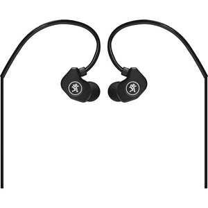 Mackie MCK-2049270-00 CR-BUDS+ Professional Fit Earphones with Mic and Control
