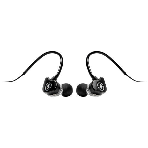 Mackie MCK-2049270-00 CR-BUDS+ Professional Fit Earphones with Mic and Control