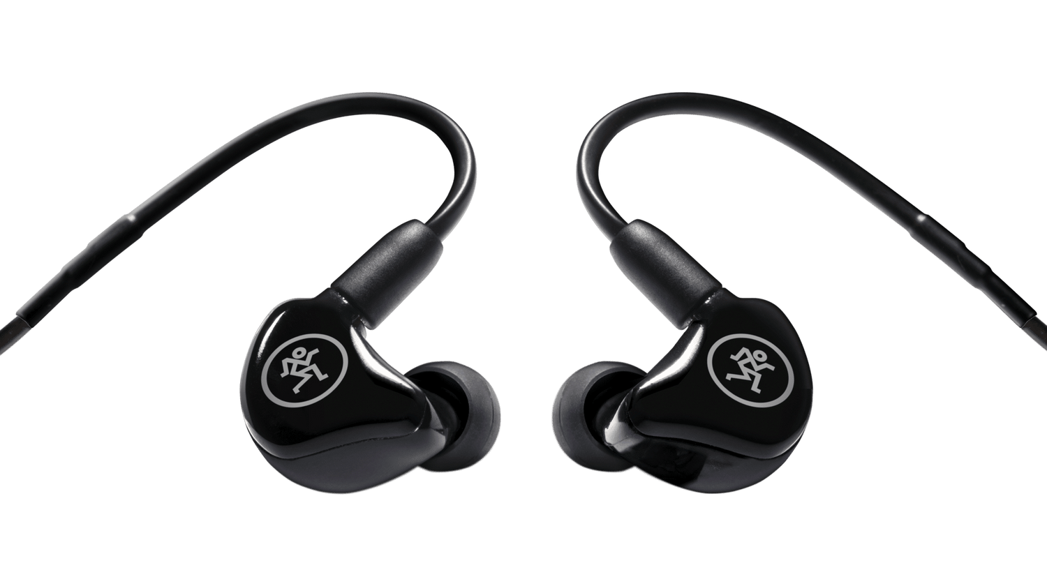 Mackie MCK-2049300-00 Single Dynamic Driver Professional In-Ear Monitors