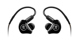 Mackie MCK-2049320-00 MP-220 Dual Dynamic Driver Professional In-Ear Monitors