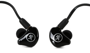 Mackie MCK-2049340-00 MP-240 Dual Hybrid Driver Professional In-Ear Monitors