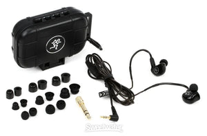 Mackie MCK-2049340-00 MP-240 Dual Hybrid Driver Professional In-Ear Monitors