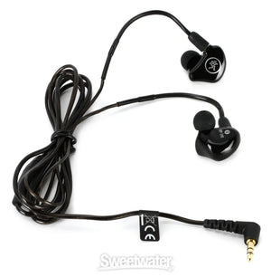 Mackie MCK-2049340-00 MP-240 Dual Hybrid Driver Professional In-Ear Monitors