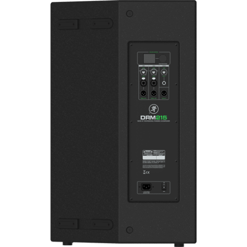 Mackie MCK-2050061-00 DRM215 1600W 15" Professional Powered Loudspeaker