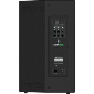 Mackie MCK-2050061-00 DRM215 1600W 15" Professional Powered Loudspeaker