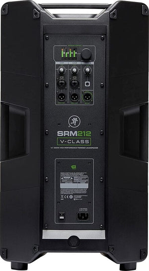 Mackie MCK-2050940-00 SRM212 V-Class 12" 2000W High-Performance Powered Loudspeaker