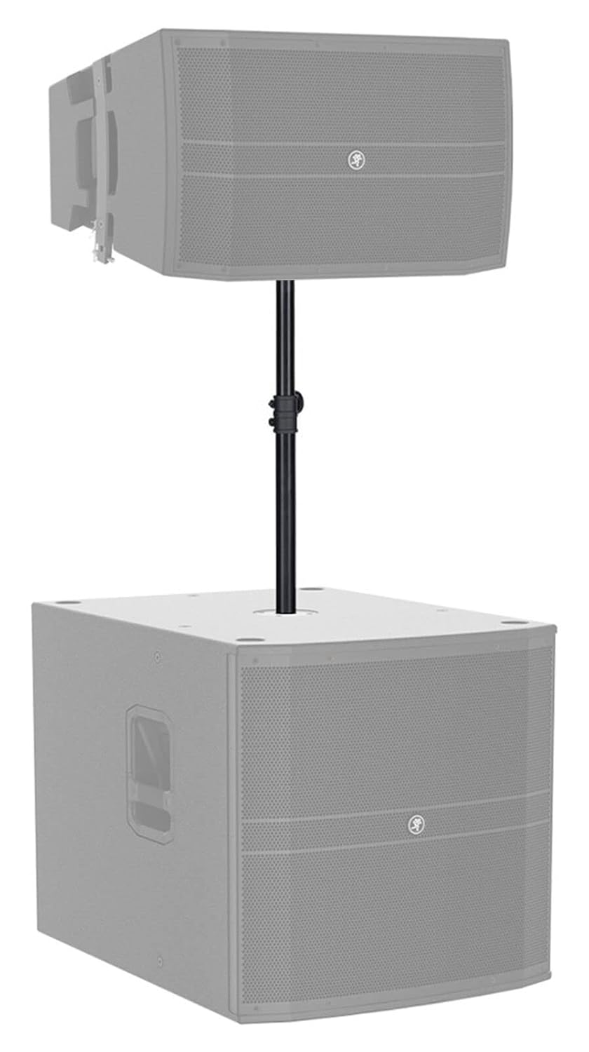 Mackie MCK-2051055 M20 Threaded Speaker Pole for DRM18S Active & Passive