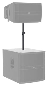 Mackie MCK-2051055 M20 Threaded Speaker Pole for DRM18S Active & Passive