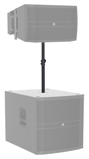Mackie MCK-2051055 M20 Threaded Speaker Pole for DRM18S Active & Passive