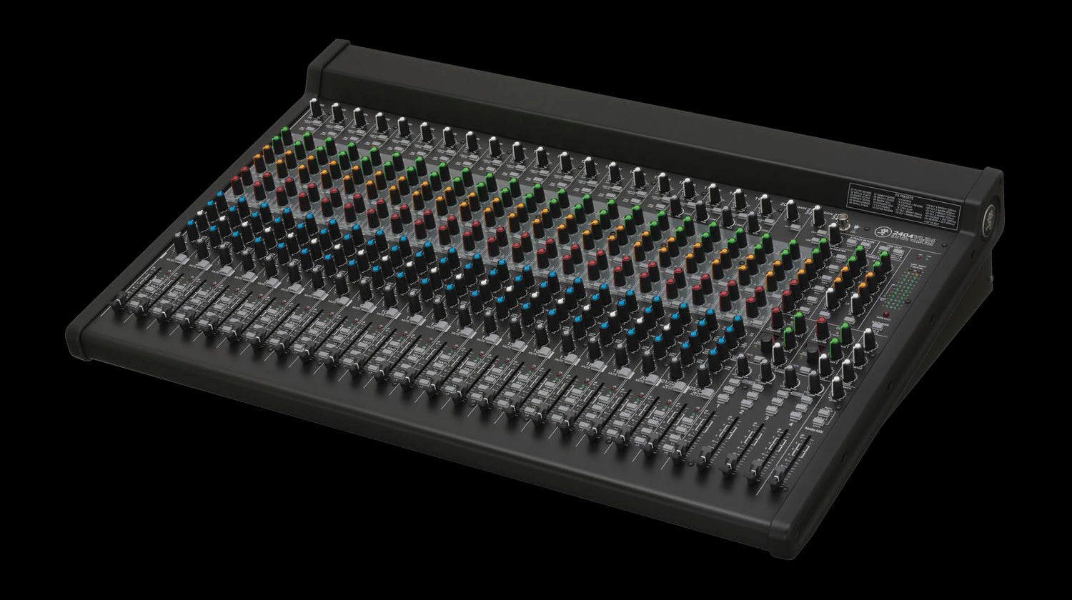 Mackie MCK-2051275-00 2404VLZ4 24-channel 4-bus FX Mixer with USB