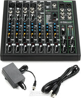 Mackie MCK-2051301-00 ProFX12v3 12 Channel Professional Effects Mixer with USB